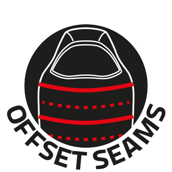 Le cuciture tra lo strato interno ed esterno non sono mai comunicanti tra di loro, evitando la dispersione di calore.